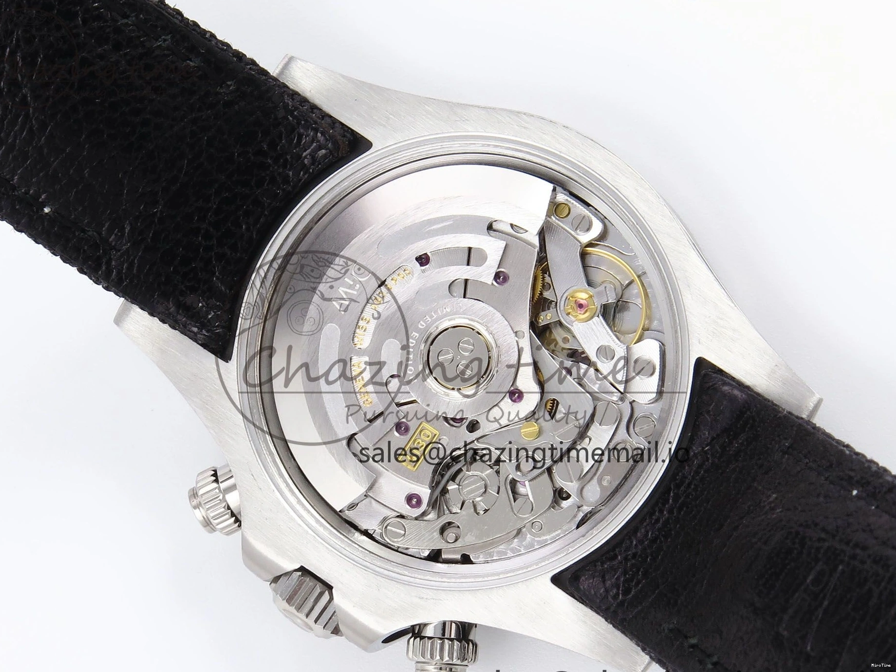 MiroTime 0321 Daytona EXCEPTIONAL-1 DIWF Best Edition Gray Dial on Black Nylon Strap SH Vibrant 1010